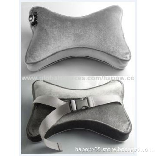 Bluetooth headphones car kit pillow with handsfree, speaker and cigarette lighter